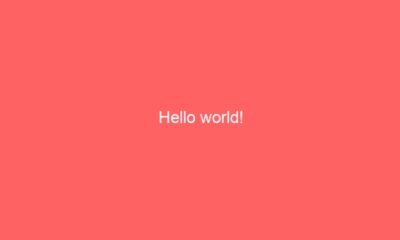 Hello world!