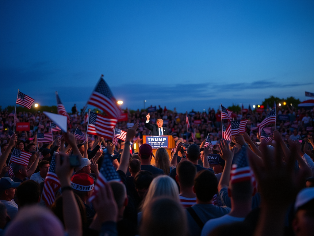 Trump Pledges Stronger Immigration Policies at Colorado Rally